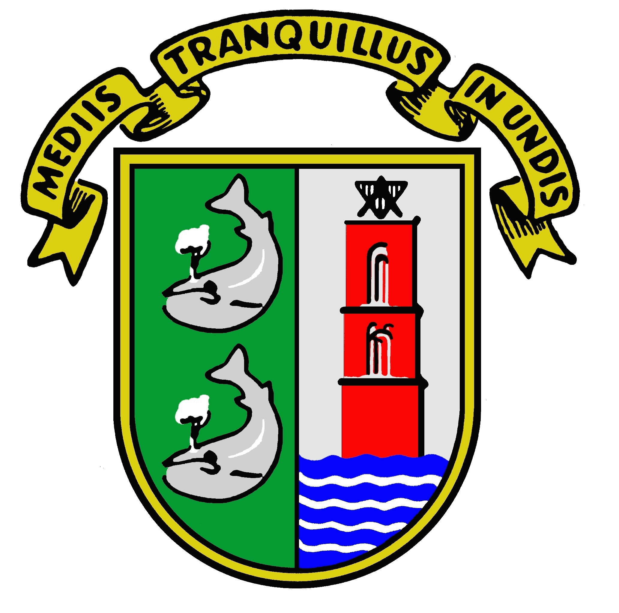 Wappen der Stadt Borkum
